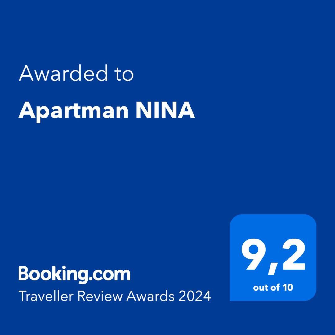 Apartman Nina Licko Petrovo Selo Dış mekan fotoğraf