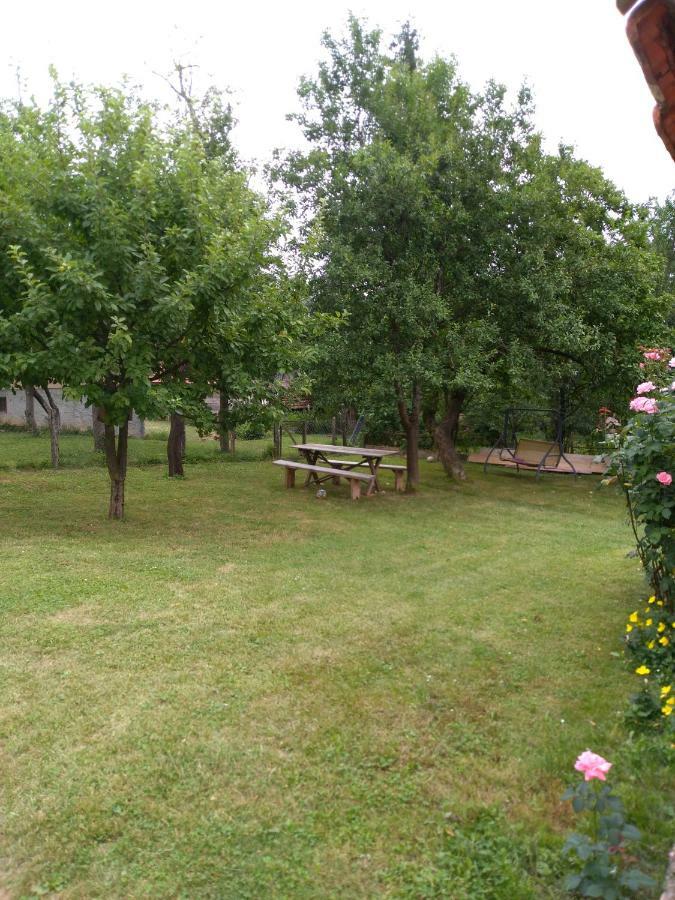 Apartman Nina Licko Petrovo Selo Dış mekan fotoğraf